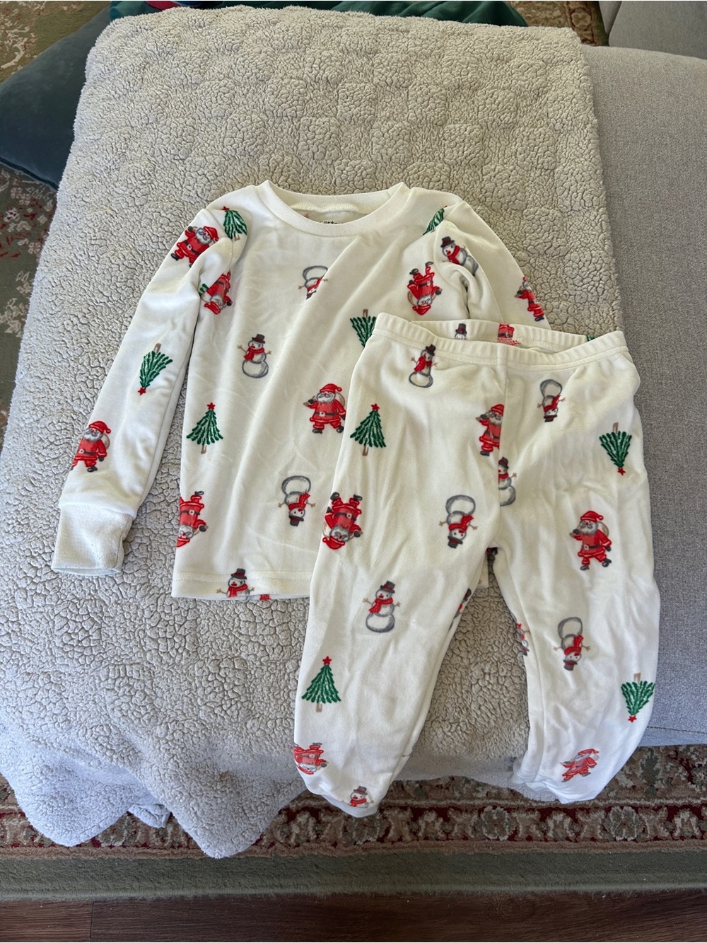 Carter's Christmas Pajama Set